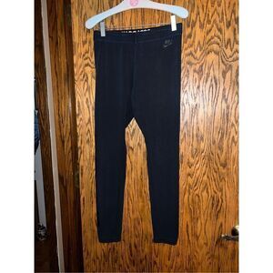 Nike Just Do It Black Leggings Woman’s Size Medium